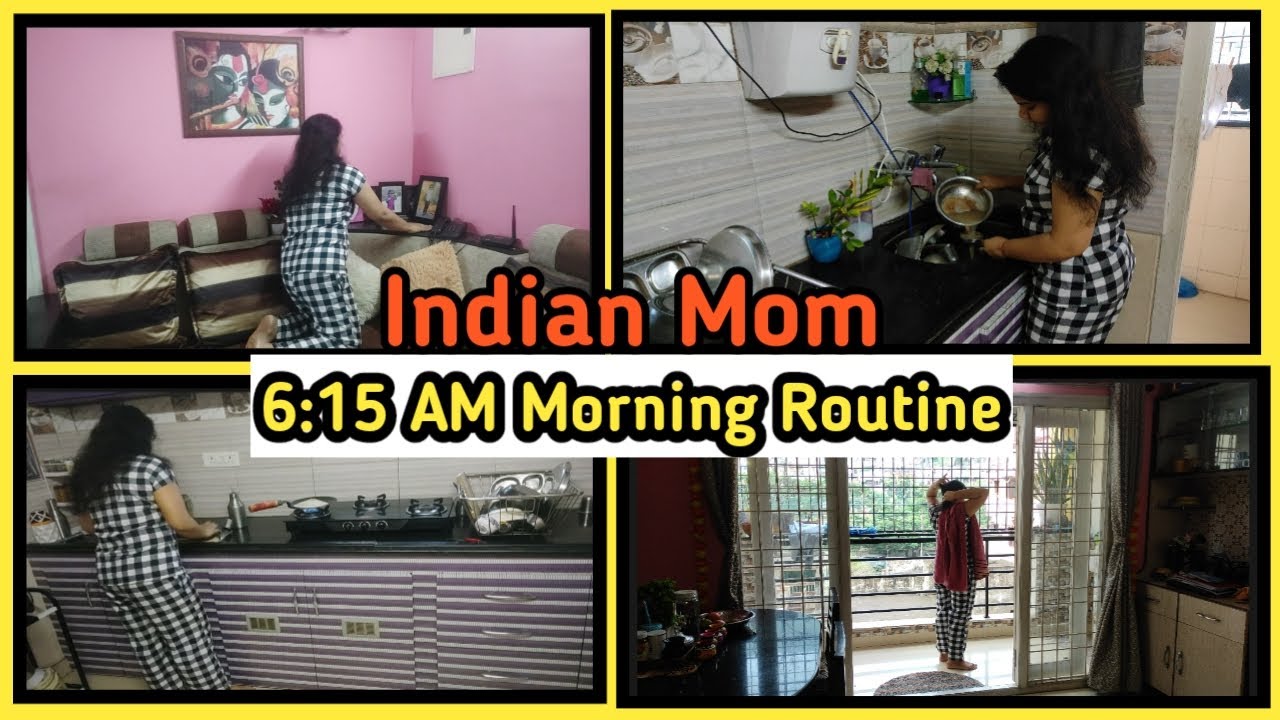 indian-mom-6-15-am-morning-to-evening-routine-vlog-morning-cleaning
