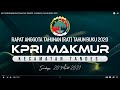 RAT KPRI MAKMUR KECAMATAN TANDES - SURABAYA TAHUN BUKU 2020