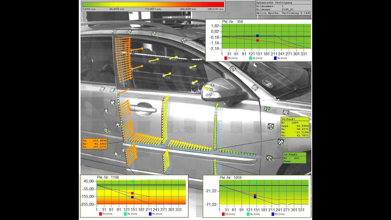 MoveInspect Car Door Shut Test YouTube
