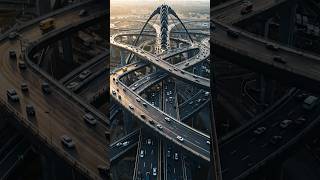 Next Gen Mega Bridge | Impossible Structures #shorts #megastructures #megaprojects #travel #bridge