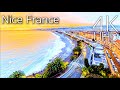 Nice french riviera in 4k ultra drone