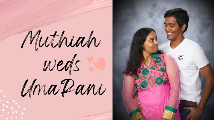 Muthiah weds Umarani | A Chettinad Cinematic Wedding | Wedding ReCreation | Akash Studios 9486813680