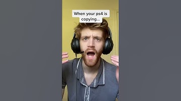 PS4 copying be like…