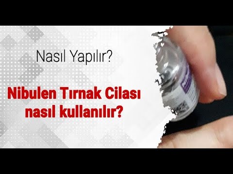 Video: Tırnak Cilaları: Ne Oldukları