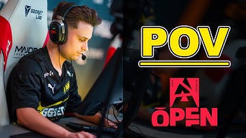 POV: iM Huge 1v4 Pistol Clutch | Navi Vs M80 | BLAST Open London 2025