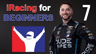 iRacing for Beginners 7 | How to run your FIRST RACE on iRacing Motorsports Simulation