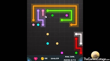 Flow Game Level - 869 [12x12] Mania Connect the Dots