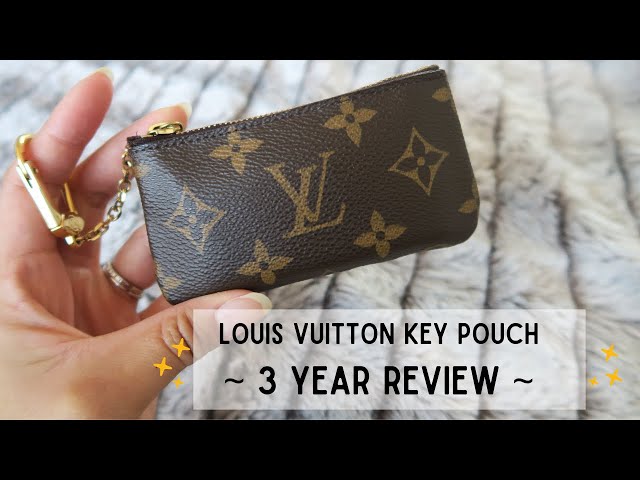 Louis Vuitton Key Pouch Monogram Canvas - A World Of Goods For You, LLC