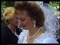 Галицьке весілля 1993 року. Прикарпаття. Дрогобич.