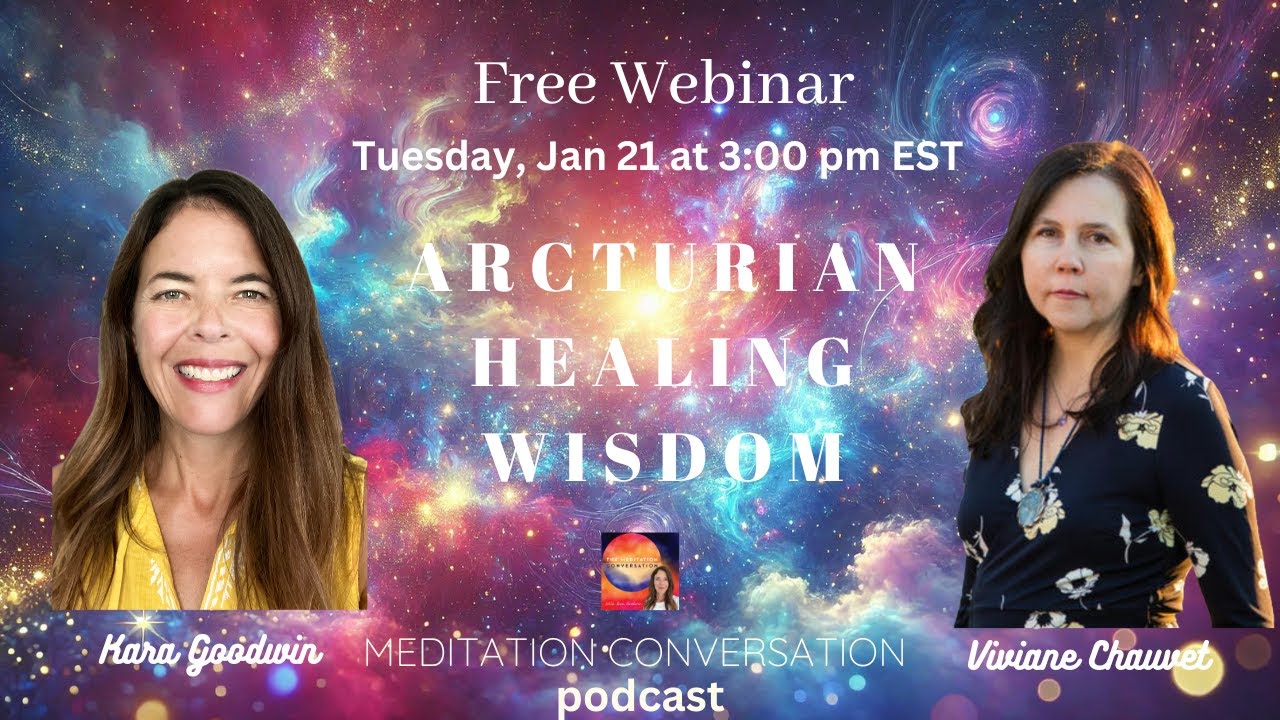 393. Arcturian Healing Wisdom - Viviane Chauvet