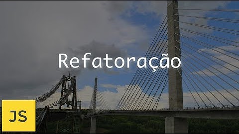 Refatoração - parte 1