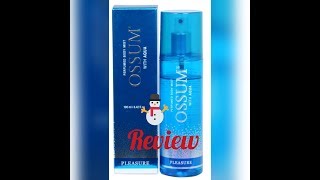 Ossum perfume body mist review in Hindi /by angles tips for all