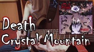 Death - Crystal Mountain | Guitar Cover + TABS