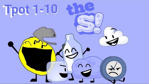 TPOT 1-10 but only when The S! Are on screen