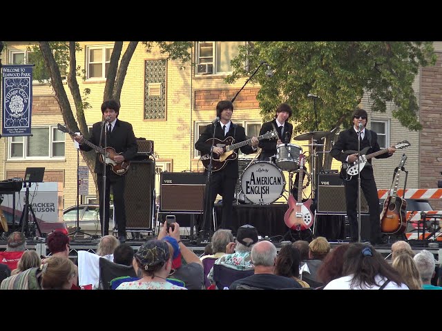 Live Music - Beatles Tribute by American English Band (July 22, 2021) - 4K class=