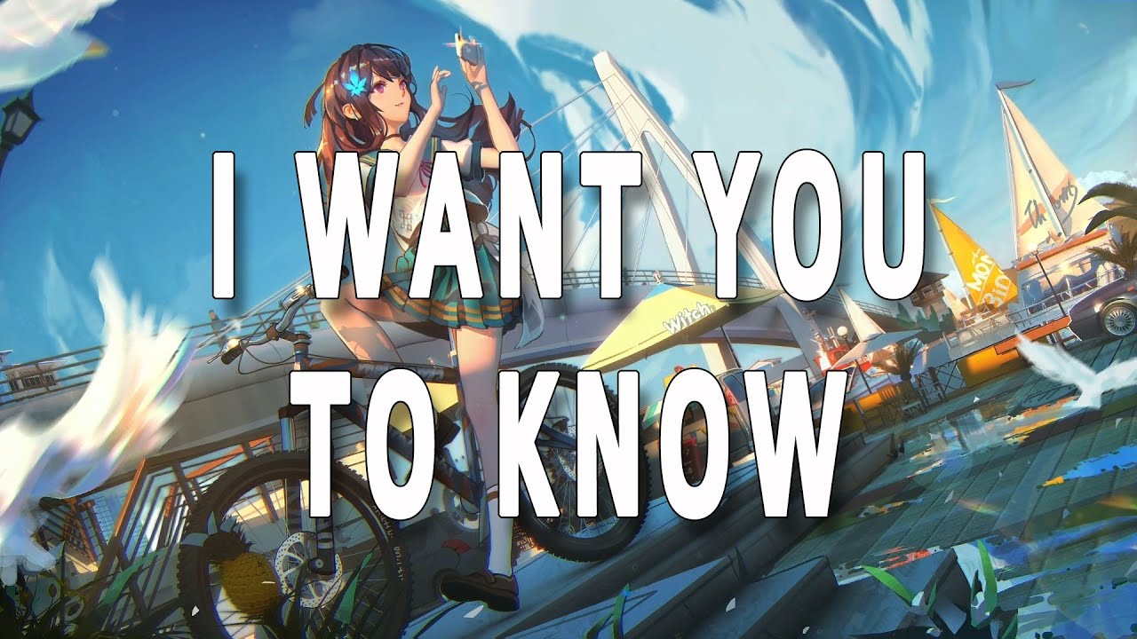 I Want You To Know - Zedd ft. Selena Gomez (Steve James Remix) // (Vietsub + Lyric) Tik Tok Song I Want You To Know - Zedd ft. Selena Gomez (Steve James Remix) // (Vietsub + Lyric) Tik Tok Song