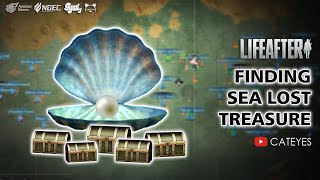 LifeAfter -💎Where to find the Missing Chest + How to Collect All Underwater Treasure Chests faster 🎁 screenshot 2