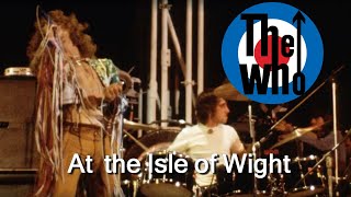 The Who live at the Isle of Wight (1970) Full Concert (high quality)