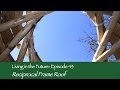 How to build a Reciprocal Frame Roof - with Tony Wrench: Living in the Future (Ecovillages) 43