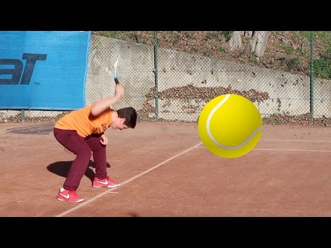 Vidéo: Le Tennis Comme Sport