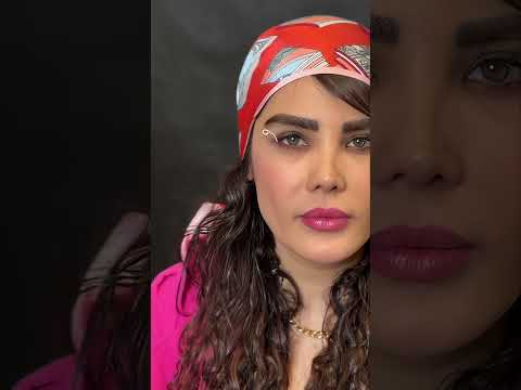 لیفت ابرو با نخ نخ نخ سیلوئت