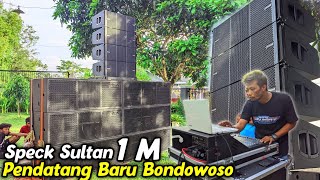 Cek Sound Speck 1 M ❗ Duta Audio Pendatang Baru Di Bondowoso || Wer Wer