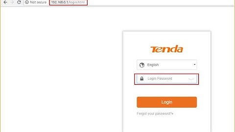 How To Change WiFi Name and Password in a Minute (Tenda Wireless N300 Easy Setup Router) Model:N301