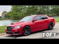 MY ONE OF ONE REDEYE CHRYSLER 300 IS COMPLETE! + TEST DRIVE