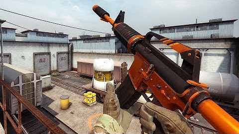 CS:GO - M4A1-S | Atomic Alloy Gameplay