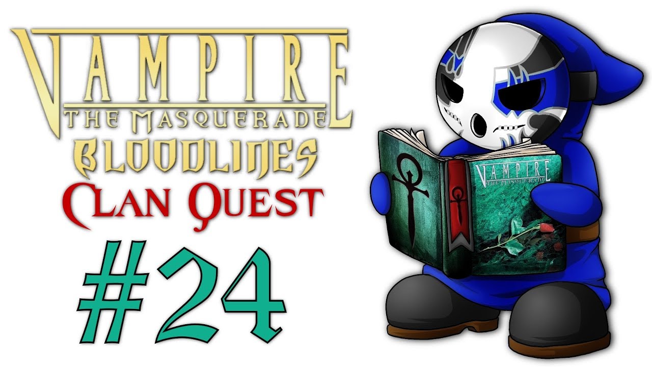 Vampire: The Masquerade - Bloodlines {Clan Quest} | Let's Play Ep.24 | Missed It! [Wretch Plays] gaming logo