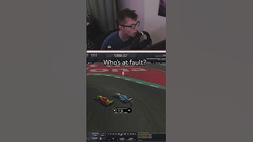 Who’s at fault? #iracing #shorts