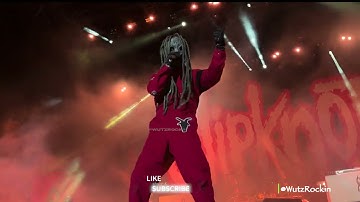 SLIPKNOT- CUSTER - LIVE 4K : SICK NEW WORLD 2024 Las Vegas 4/27/2024