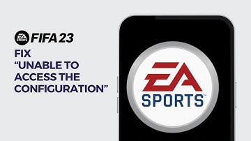 Fix "Unable to access the configuration of current build" Error in FIFA Mobile