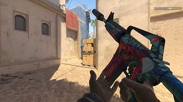 CS2 M4A1 ACE on Mirage