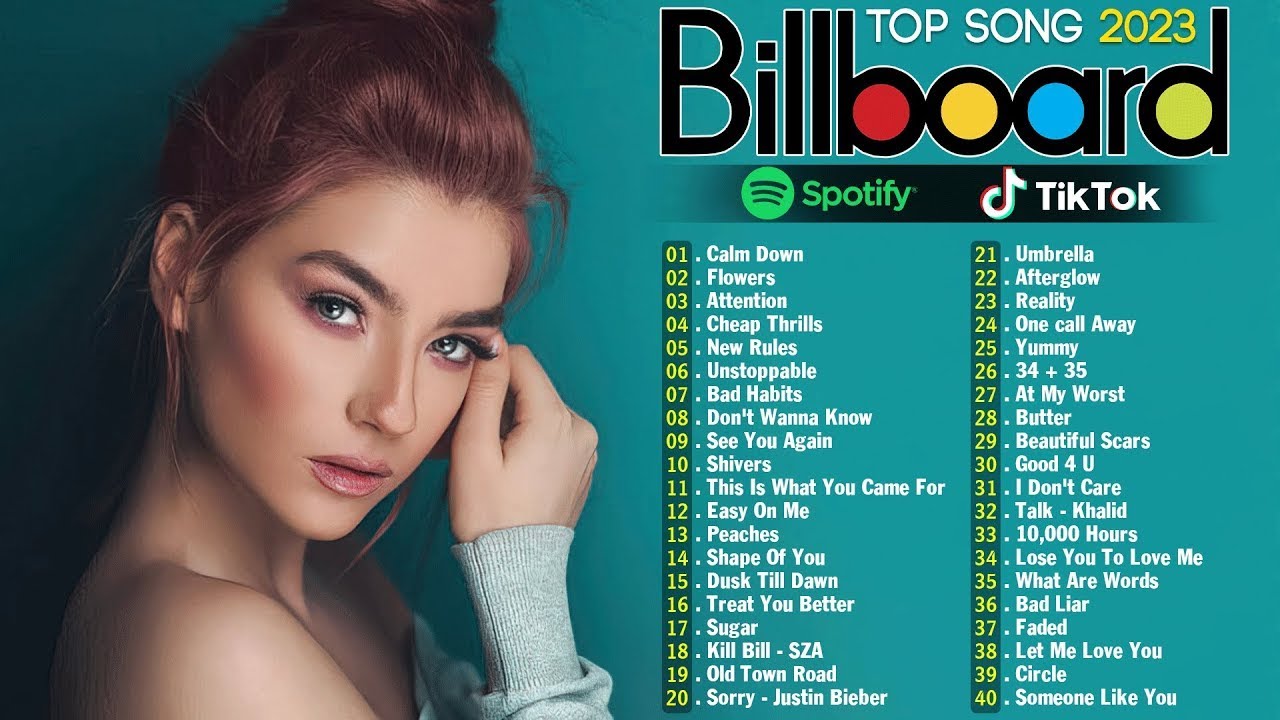 Billboard Hot 100 All Time Top 40 Songs This Week Top Billboard Songs 2023 Greatest Hits 