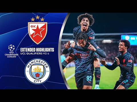 Crvena zvezda vs. Man. City : Extended Highlights | UCL Group Stage MD 6 | CBS Sports Golazo