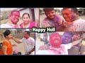 Happy holi  jr sushant vlogs  