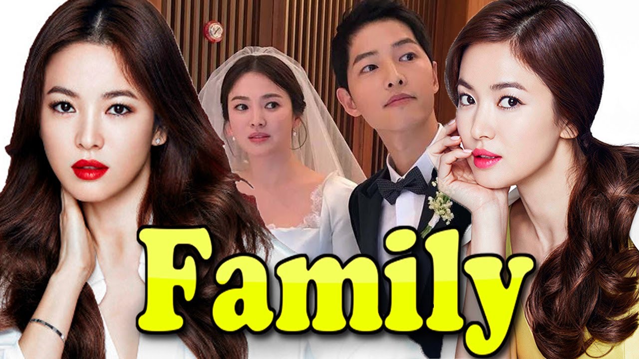 Song Hye kyo Family With Boyfriend and Husband Song Joong ...