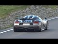 Koenigsegg One:1 - Launch Control, Accelerations, Drag Racing!