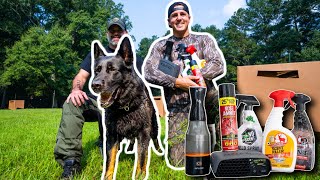 POLICE K9 vs "SCENT CONTROL" Products (Do They ACTUALLY Work??)