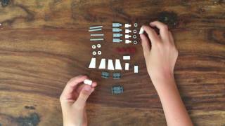 HOW TO MAKE A LEGO X-WING FIGHTER by MAX