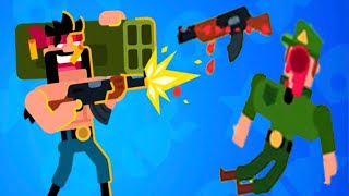 Gun Guys - Bullet Puzzle - Gameplay Walkthrough - All Levels (IOS, Android) screenshot 2