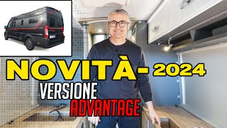 IL FURGONATO MIGLIORE DI SEMPRE  NUOVISSIMO Camper Puro ‼ Globetrail Advantage 640 versione 2024