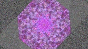 Simulated Video Feedback on the GPU (Run 8878)