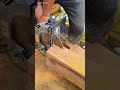 丸ノコでほぞを作る熟練の技🔥老木匠の手仕事 Making Tenon with Circular Saw #shorts #diy #woodworking #職人技