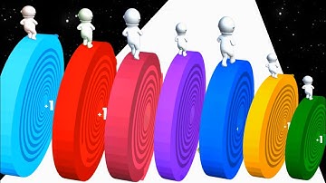 Layers Roll vs Join Blob Clash 3D - All Level Gameplay (Max Level, New Update) 