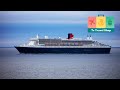 Cunard Queen Mary 2, Niagara Falls, Amtrak Train and New York Stay October 2022