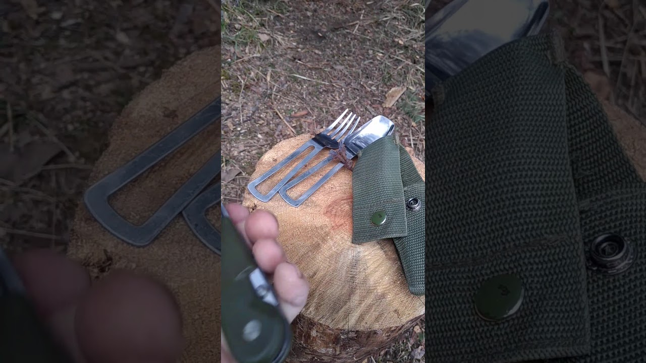 couteaux pour le bivouac