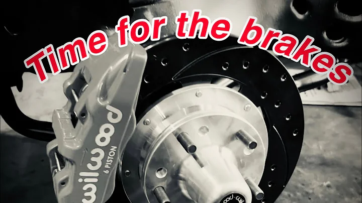 Time for our WILWOOD front BIG BRAKE system on our 1980 2nd GEN Chevy Camaro￼￼ ￼