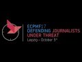 Are you ready to fight back join us at ecpmf conference defending journalists under threat